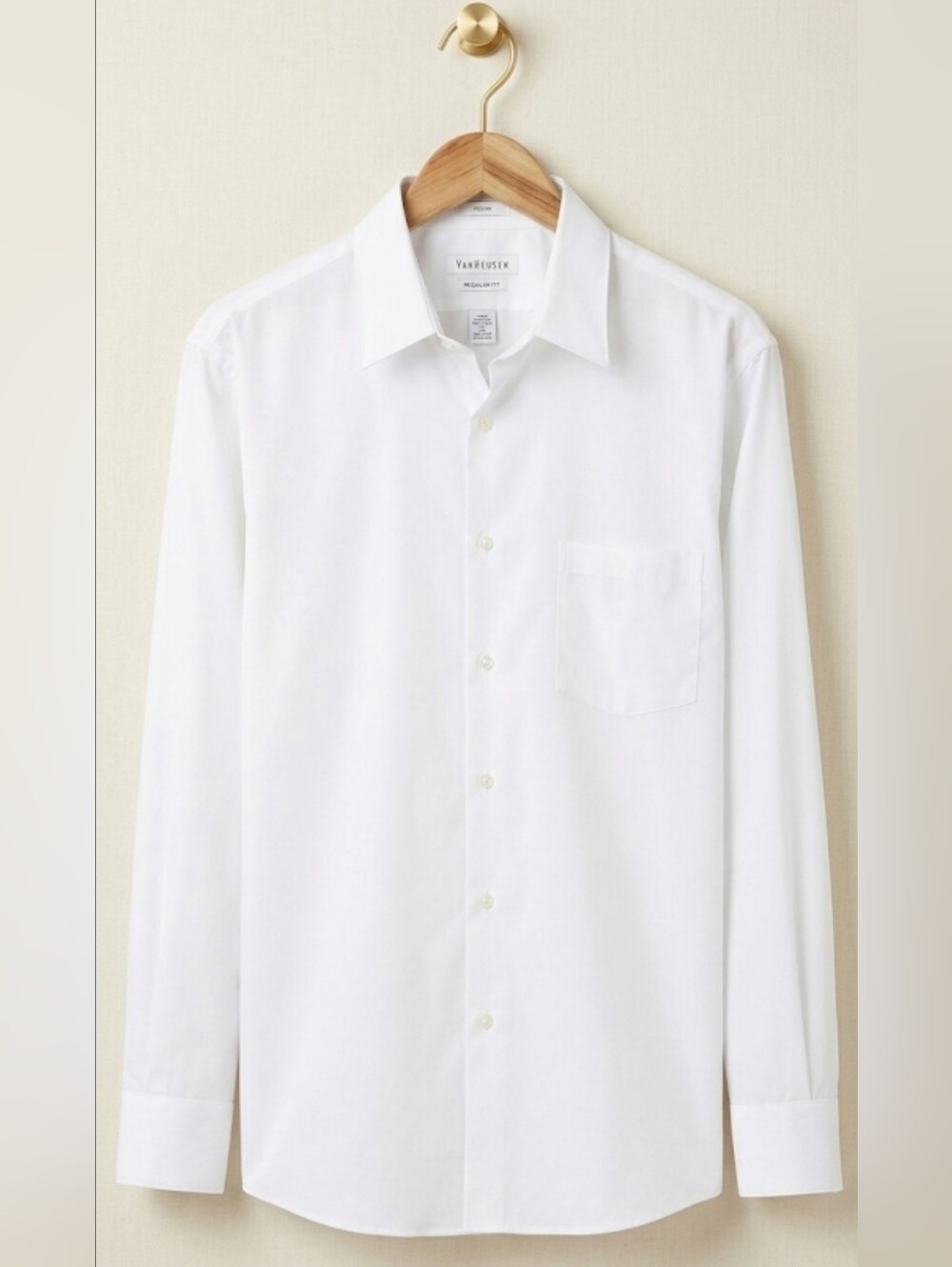 Van Heusen Button Up Neck Size 18